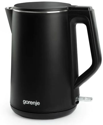 Чайник электрический Gorenje K15DWBK, 1.5л, пластик