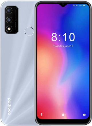 Смартфон ARK CoolPad 10A 3/64Gb, серебристый