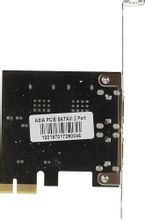 Контроллер PCI-E ASM1061 SATA III 2xE-SATA 2xSATA Ret