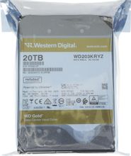 Жесткий диск WD Gold WD202KRYZ, 20ТБ, HDD, SATA III, 3.5