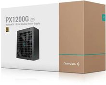 Блок питания DeepCool PX1200G Gen.5, 1200Вт, 135мм, черный