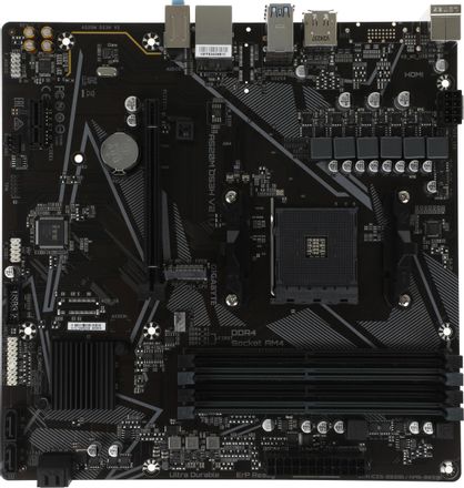 Материнская плата Gigabyte A520M DS3H V2, Socket AM4, AMD A520, mATX, Ret