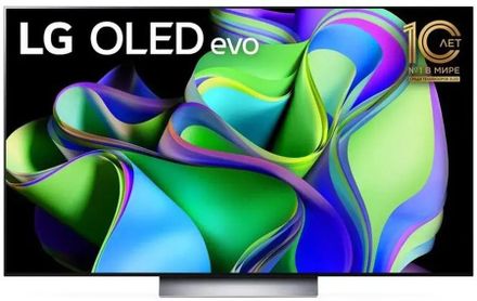65" Телевизор LG OLED65C3RLA.ARUB OLED, 4K Ultra HD, СМАРТ ТВ, WebOS, темно-серый