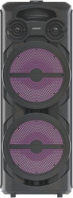 Музыкальный центр Digma MS-11, 100Вт, с микрофоном, Bluetooth, FM, USB ...
