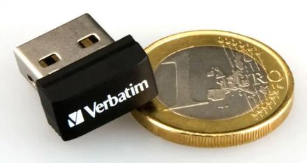 Флеш Диск Verbatim 32Gb Store n Go Netbook 43942 USB2.0 черный