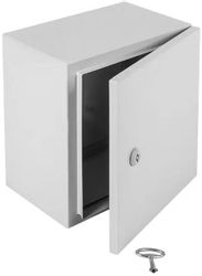 Шкаф электротехнический ELBOX EMW-800.800.300-1-IP66, 800х800х300 мм