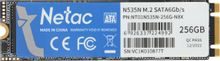 Изображение товара SSD накопитель NETAC N535N NT01N535N-256G-N8X 256ГБ M.2 SATA III