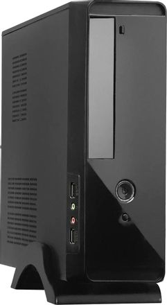 Корпус mATX EXEGATE MI-209-M450, Desktop, 450Вт,  черный [ex268701rus]