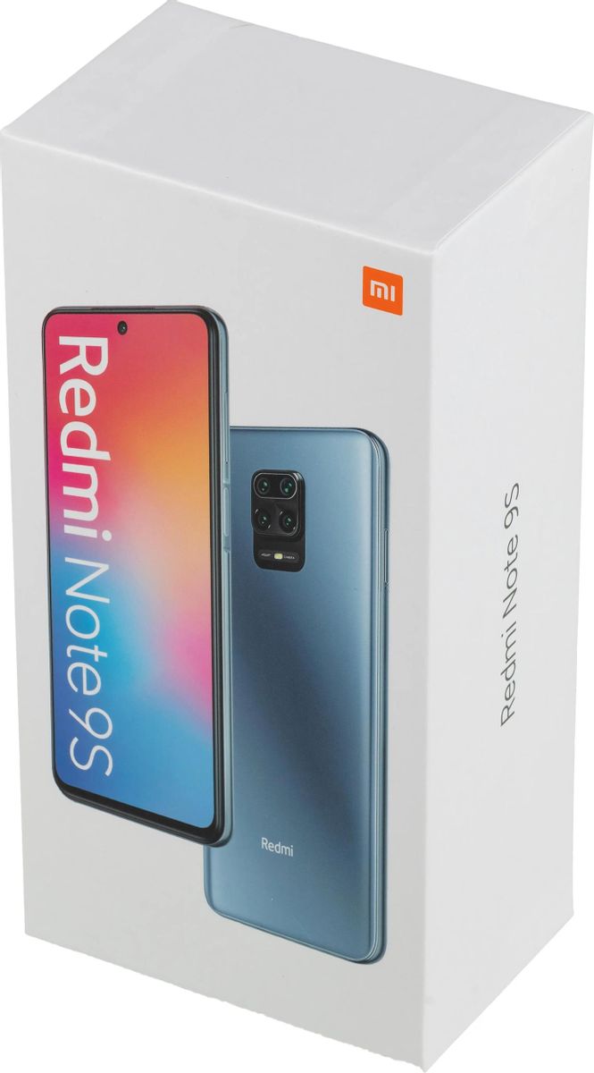 Обзор товара смартфон Xiaomi Redmi Note 9S 64Gb, синий аврора (1373940) в  интернет-магазине СИТИЛИНК