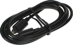 Изображение товара Кабель оптический NingBo ODT Toslink,  TOS (m) -  TOS (m),  1.5м, черный