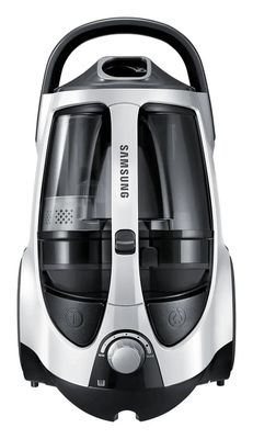 Пылесос Samsung VCC8835V37/XEV, 2200Вт, белый/черный