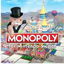 Изображение товара Игра Nintendo Monopoly EU, для  Nintendo Switch,  регион: Россия,  RUS (субтитры)