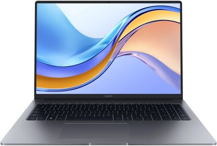 Ноутбук Honor MagicBook X16 2024 BRN-F5851C, 16", 2024, IPS, Intel Core i5 12450H 2ГГц, 8-ядерный, 8ГБ LPDDR4x, 512ГБ SSD,  Intel UHD Graphics, Windows 11 Home,  серый [5301ahgy]