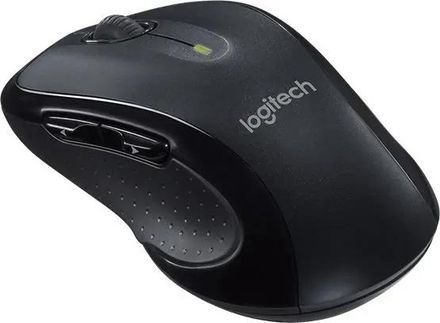 Мышь беспроводная Logitech M510, радио, лазерная, USB, 1000dpi, черный [910-001826]