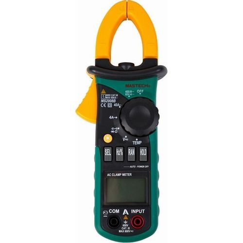 Клещи токоизмерительные MASTECH MS2008B, измер.ток: переменный [13-1313]