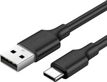 Изображение товара Кабель UGREEN US287 USB Type-C - USB 2м 3А черный
