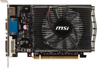 MSI NVIDIA GeForce GT 430 2 DDR3 Ret n430gt md2gd3