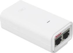 Инжектор PoE Ubiquiti POE-24-12W-G-WH 10/100/1000BASE-T 100-240В (АС)