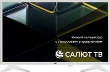 Изображение товара Телевизор LEFF 43U691T 4K Ultra HD Smart TV, Wi-Fi, HDR, белый