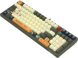 Клавиатура A4TECH Bloody S98 Aviator, проводная, механическая, зеленый