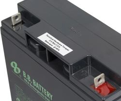Аккумуляторная батарея BB BC 17-12