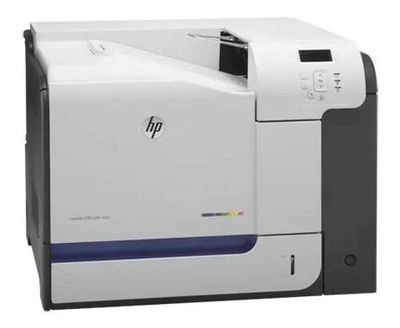 Принтер лазерный HP LaserJet Enterprise 500 M551n цветная печать, A4, цвет белый [cf081a]