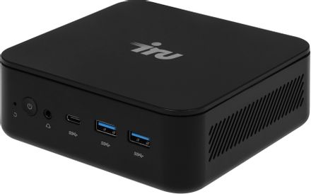 Неттоп iRU Planio 325 AMD Ryzen 5 3500U,  DDR4 16ГБ, 512ГБ SSD, AMD Radeon Vega 8,  без операционной системы,  черный [2180270]