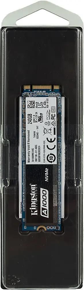 SSD Kingston A1000 SA1000M8 240G 240 M.2 2280 PCIe x2 NVMe 1081511