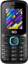 Изображение товара Сотовый телефон BQ 1848 Step+ с двумя SIM и FM-радио, черный/синий