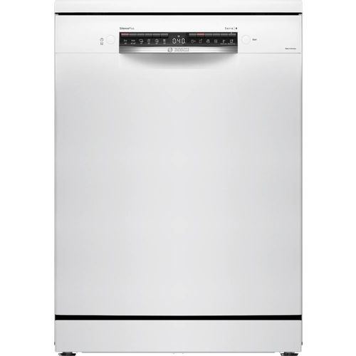Посудомоечная машина Bosch SMS4ECW26M, полноразмерная, напольная, 60см, загрузка 14 комплектов, белая — фото 1