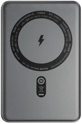Изображение товара Внешний аккумулятор (Power Bank) MOVESPEED YSPBS10,  10000мAч,  серый [yspbs10 space grey]