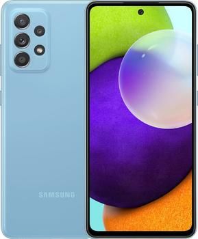 Смартфон Samsung Galaxy A52 4/128Gb, SM-A525F, голубой