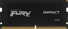 Изображение товара Kingston Fury Impact DDR5 16 ГБ SO-DIMM для ноутбуков 4800 МГц