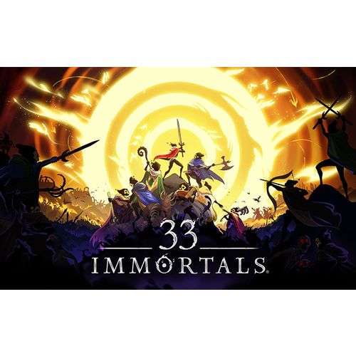 Игра THUNDER LOTUS 33 Immortals, для ПК, регион: Россия,СНГ, RUS (интерфейс и субтитры)