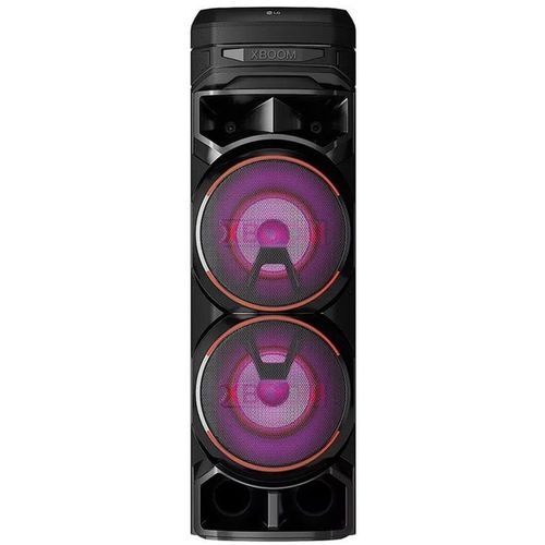 Музыкальный центр LG XBoom RNC9, 600Вт, с караоке, Bluetooth, FM, USB, черный