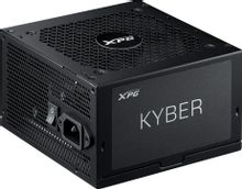 Изображение товара Блок питания XPG Kyber 750G,  750Вт,  80 PLUS GOLD,  120мм, черный, retail [kyber750g-bkceu]