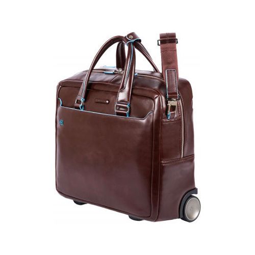 Дорожная сумка Piquadro Blue Square, 40х36х16 см, 2.584кг, красное дерево [bv4729b2/mo]