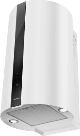 Вытяжка каминная MEFERI Comfort plus Tube40wh,  сенсорное управление,  белый [tube40wh comfort plus]