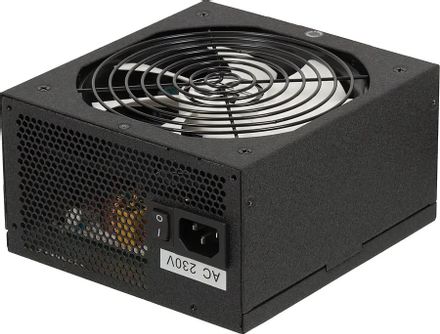Блок питания Aerocool VP-600 PRO Bronze,  600Вт,  140мм,  черный, retail