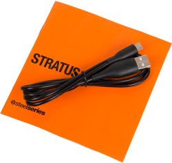 Геймпад SteelSeries Stratus, белый