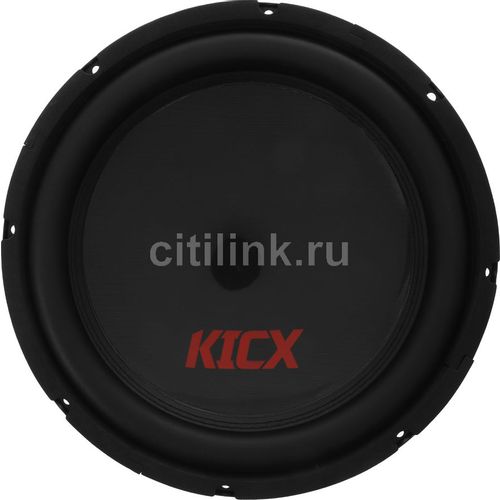 Сабвуфер автомобильный Kicx GT-12R, пассивный [2013814]