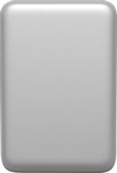Внешний аккумулятор (Power Bank) MAGSSORY PBN013t,  10000мAч,  титановый