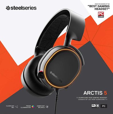SteelSeries Arctis 5 2019 Edition 61504 1909724