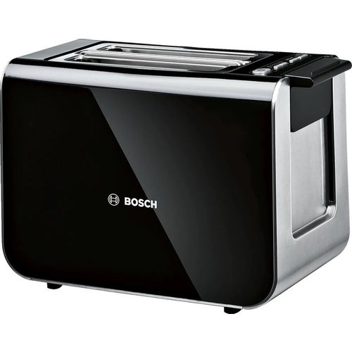 Тостер Bosch TAT8613N, черный