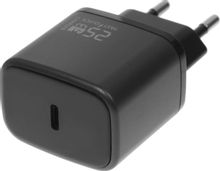 Изображение товара Сетевое зарядное устройство Redline XC-3,  USB-C, 25Вт, 3A, черный [ут000038328]