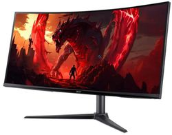 34" Монитор Acer Nitro XZ342CUV3bmiiphx, 3440x1440
