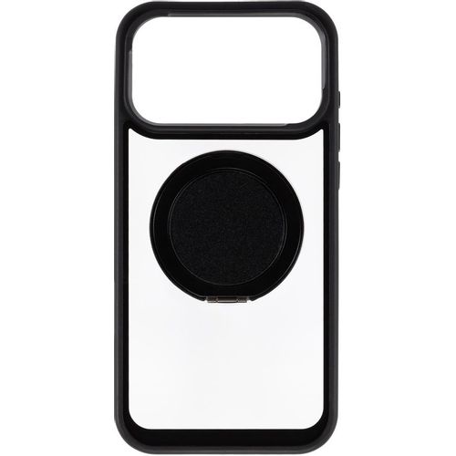 Чехол (клип-кейс) ZIBELINO Ring Stand 360, для Apple iPhone 17 Pro Max, черный [zrs-apl-17-pro-max-360-blk]