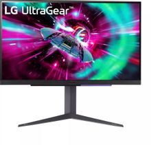 Изображение товара Монитор LG UltraGear 32GR93U-B 31.5 IPS UHD HDR144 Гц HDMI DisplayPort черный