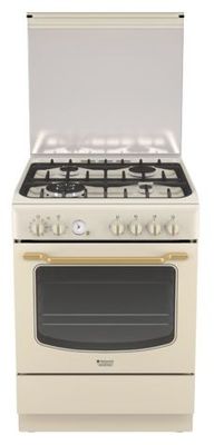 Обзор товара газовая плита Hotpoint-Ariston HT6TM4AF C (OW) EA ...