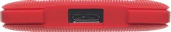 1ТБ Внешний диск HDD A-Data DashDrive Durable HD330, USB 3.0, красный